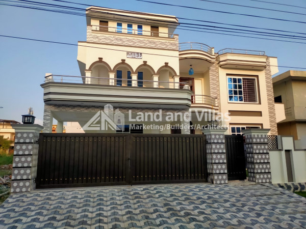 50x90 (1 Kanal) Double Storey House for Sale